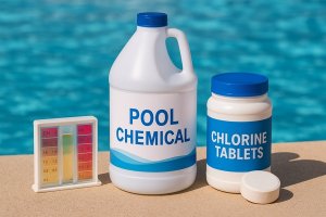 Химия для бассейна: назначение, виды и принципы безопасного применения