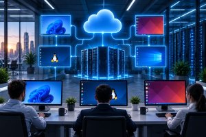 Российский терминальный сервер: Termidesk VDI для организации виртуальных рабочих мест