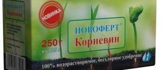 состав корневина