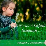 загадки про цветы с ответами